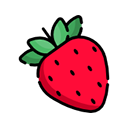 Choisir l'avatar fraise